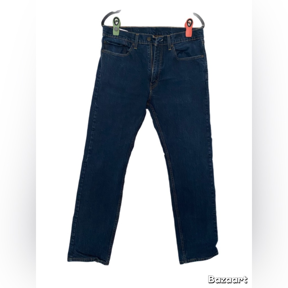 Levi's Blue Straight Jeans Classic Style